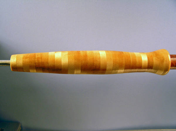 Basswood Handle - A Closer View