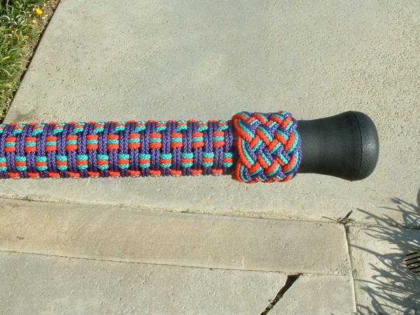 weaved cord handle