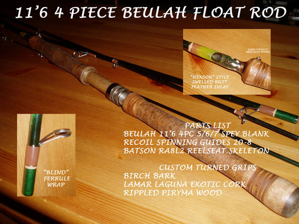Beulah Float Rod