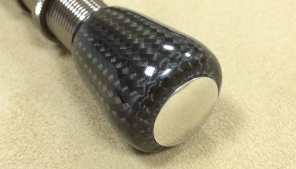 Struble 3/4&quot; Butt Tack on Carbon Fiber Fighting Butt