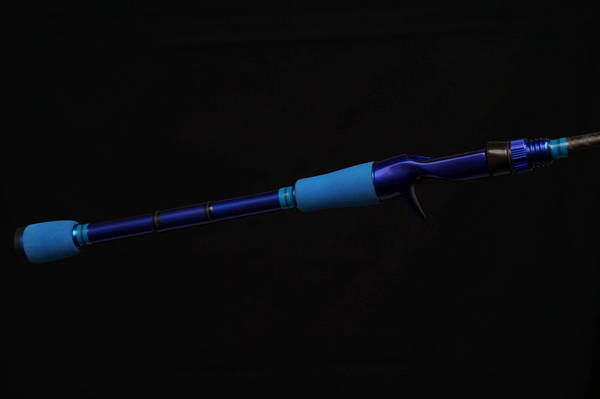 This is a daring color combination, not many anglers would go for:)