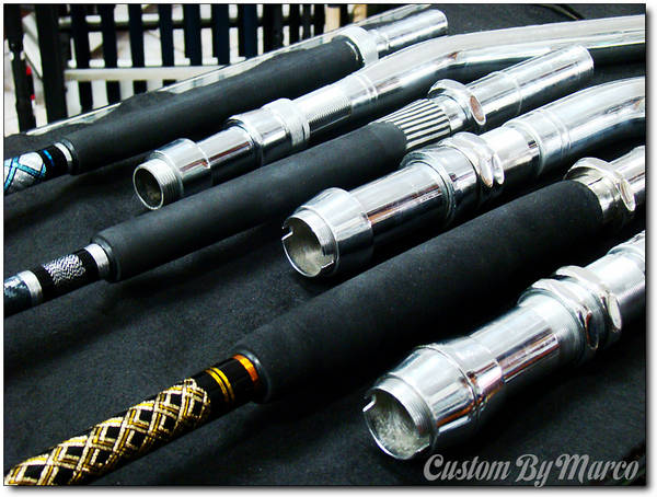 Reforms in Rods of 20 years or More! Guimbal aluminum restored  lll