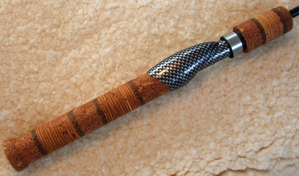 Tiger Feather birch handle