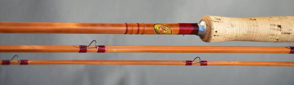 Restored Montague Fly Rod