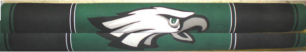 Philly Eagles Logo EVA inlay