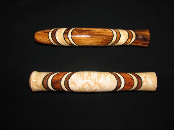 Exotic wood grips