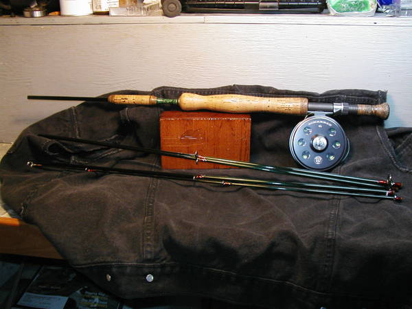  first fly rod 8 wt 5 pc