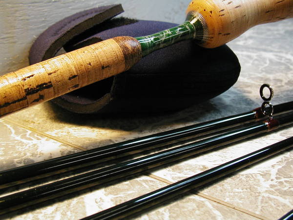 Marbilizeing on Fly Rod