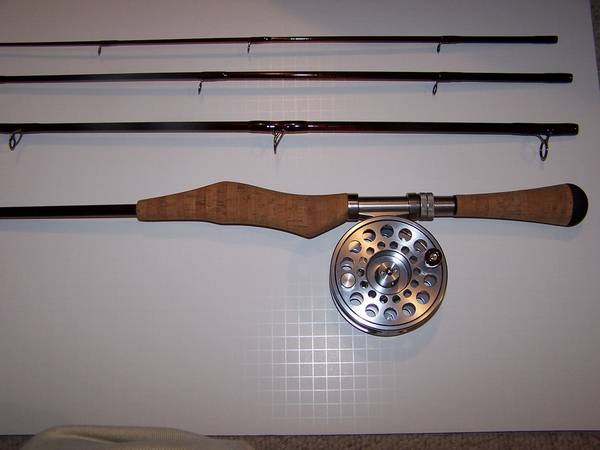 First fly rod