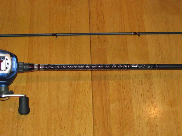 assembled rod