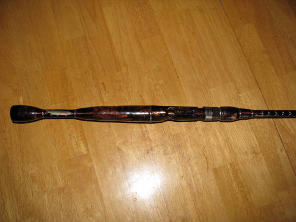 rosewood rod
