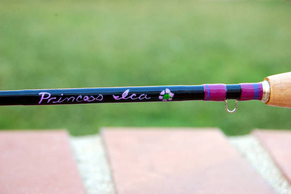 Daughter's New Fly Rod (2)