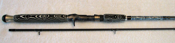 Steelhead rod