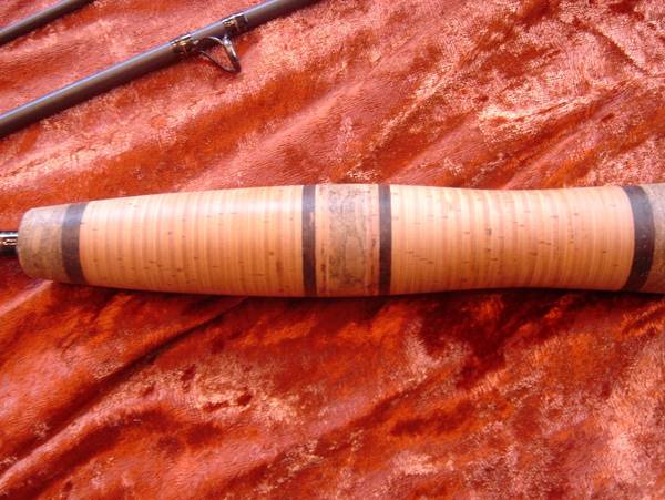 Another view of birch bark handle