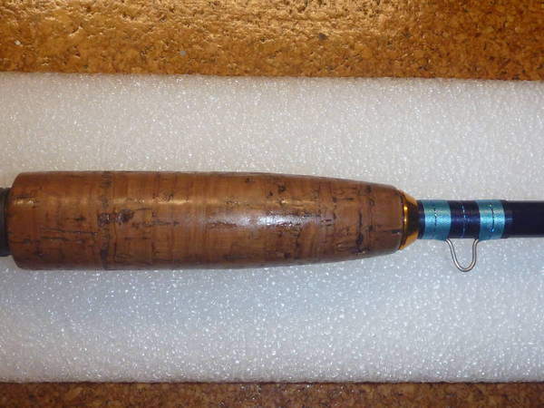Stained cork coated with permagloss
