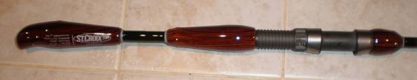 Cocobolo and brass