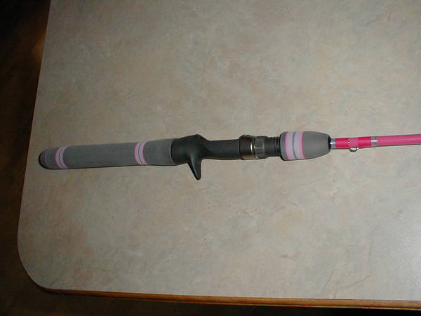 Sister's Pink Rod