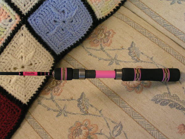 Priscilla's pink rod