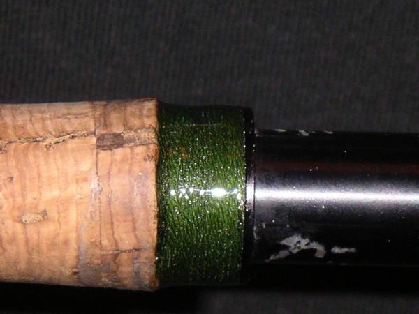 Thread wrapped  handle