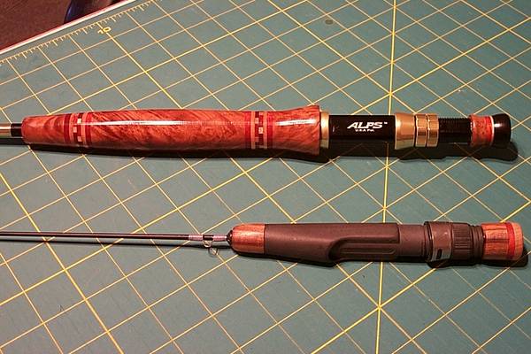 Fly Rod and Ice handle