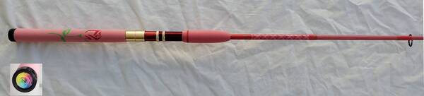 Pink with Rose grip
