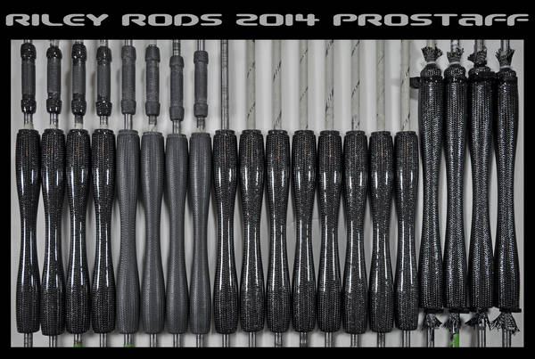 Riley Rods 2014 ProStaff