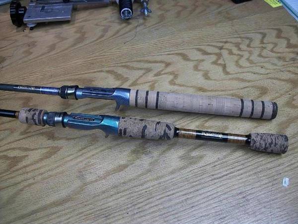 Rods built with all RodDancer components