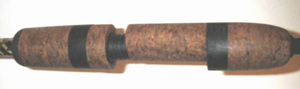 Captured Cork Grip Detail