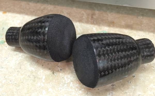 Carbon Fiber Fighting Butts