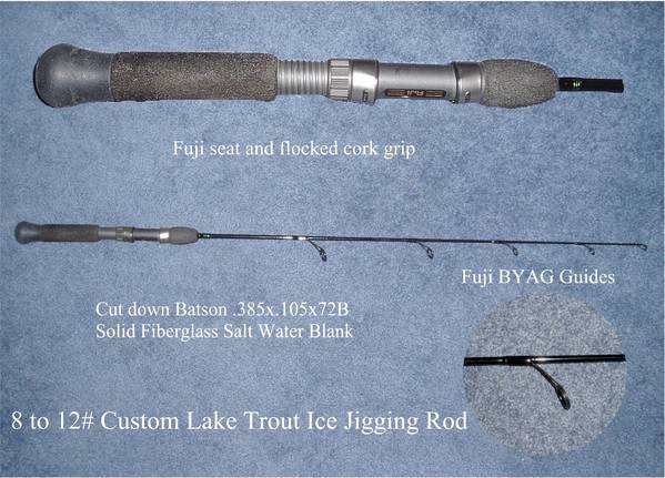Custom Ice Rod