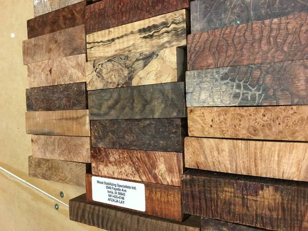 Stabilized Wood Blanks - 3