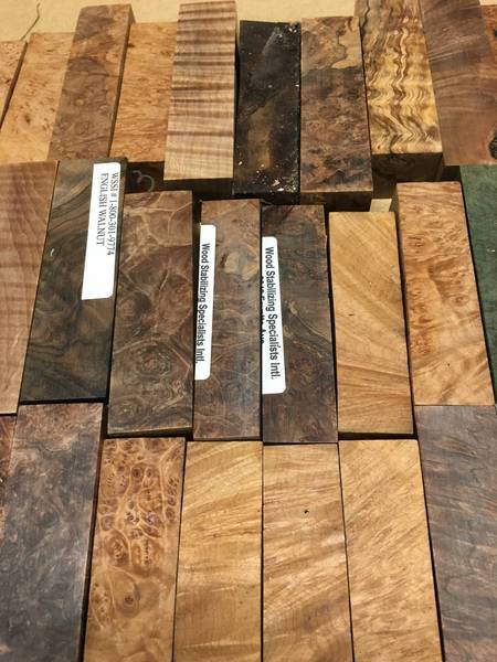 Stabilized Wood Blanks - 2