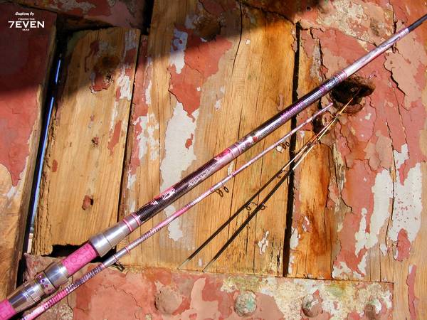 Afrodite - Greek style pink rod