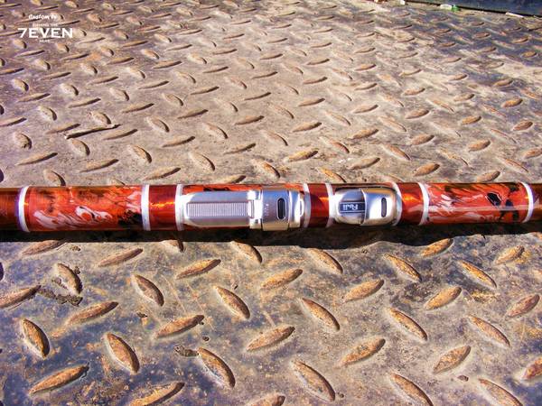 Surfcasting rod - 4,50m - copper marble