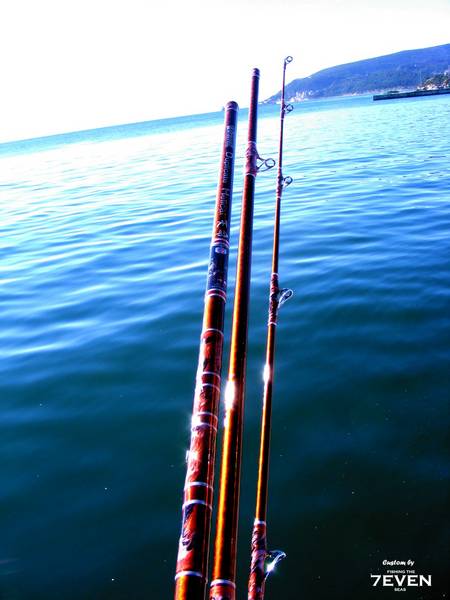 Surfcasting rod - 4,50m - copper marble