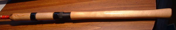 Birch with knot in foregrip