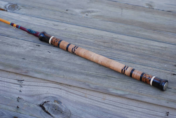Tennessee handle for 7' super-UL bluegill rod