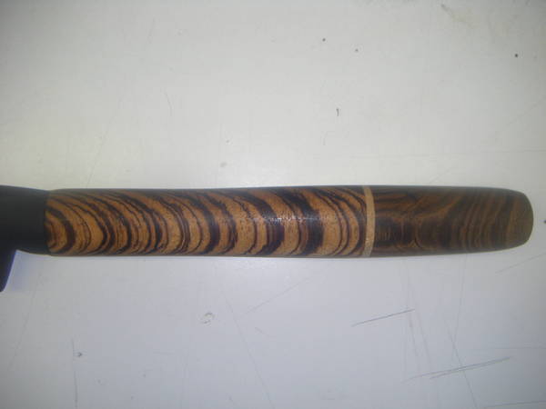 My first wood grip