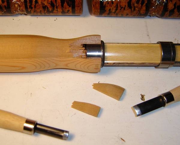 Wood Rod Grip DOA