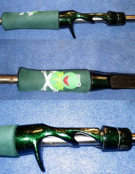 Billy's challenge Frog Rod