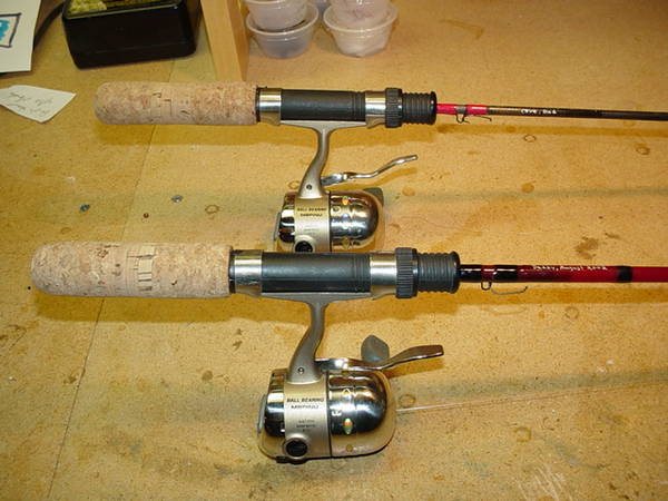 Rods for young kids