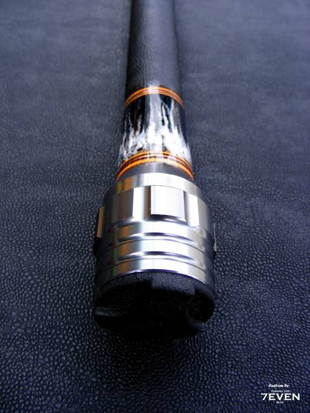 Prometheus - Telescopic snapper rod - butt