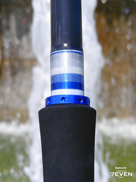 Blue Snapper rod - 3,50m - wrap detail