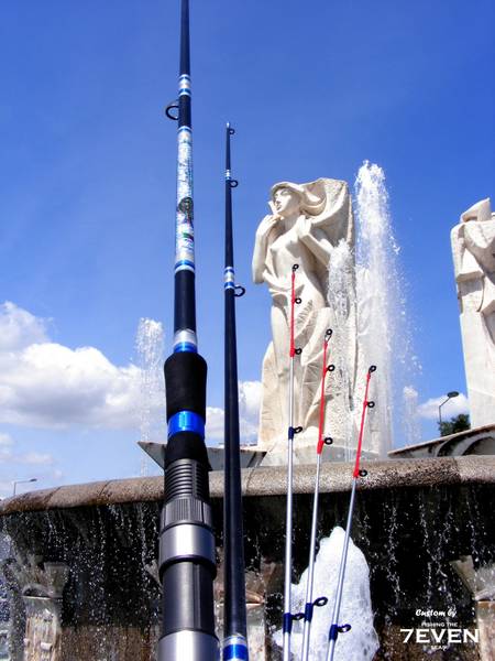 Blue Snapper rod - 3,50m