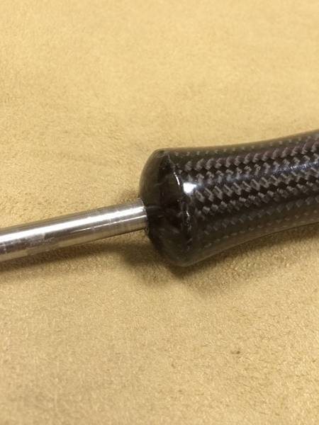Carbon Fiber Full Wells Grip with Fighting Butt