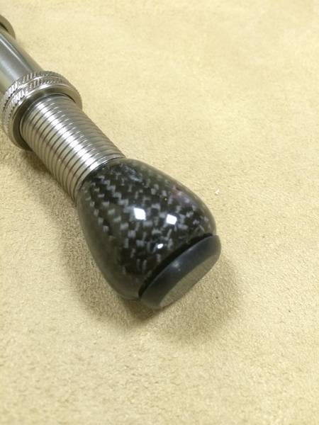 Carbon Fiber Full Wells Fly Grip with Fighting Butt