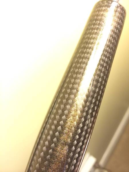 Tinted Carbon Fiber Fly Grips