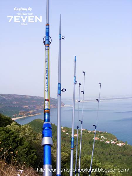Boat fishing rod - 3,60m for a pro