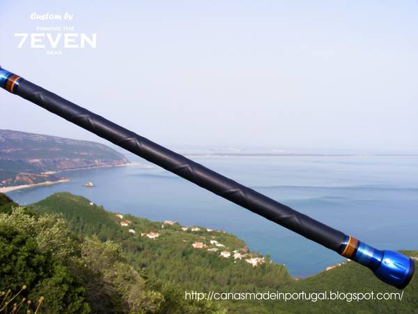 Boat fishing rod - 3,60m for a pro - grip