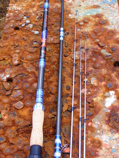 American tackle ATX blank converted in a Snapper rod